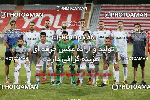 1681126, Tehran, Iran, لیگ برتر فوتبال ایران، Persian Gulf Cup، Week 27، Second Leg، Persepolis 2 v 0 Aluminium Arak on 2021/07/10 at Azadi Stadium