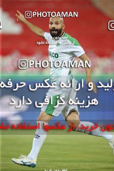 1681082, Tehran, Iran, لیگ برتر فوتبال ایران، Persian Gulf Cup، Week 27، Second Leg، Persepolis 2 v 0 Aluminium Arak on 2021/07/10 at Azadi Stadium