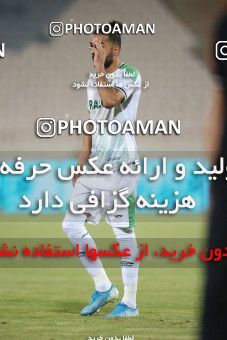 1681239, Tehran, Iran, لیگ برتر فوتبال ایران، Persian Gulf Cup، Week 27، Second Leg، Persepolis 2 v 0 Aluminium Arak on 2021/07/10 at Azadi Stadium