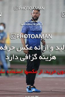 1681262, Tehran, Iran, لیگ برتر فوتبال ایران، Persian Gulf Cup، Week 27، Second Leg، Persepolis 2 v 0 Aluminium Arak on 2021/07/10 at Azadi Stadium