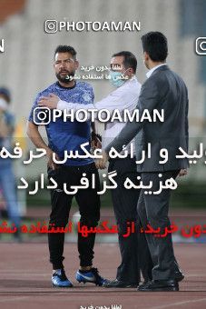 1681071, Tehran, Iran, لیگ برتر فوتبال ایران، Persian Gulf Cup، Week 27، Second Leg، Persepolis 2 v 0 Aluminium Arak on 2021/07/10 at Azadi Stadium