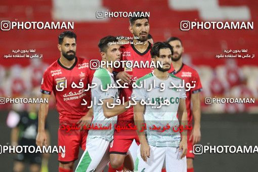 1681059, Tehran, Iran, لیگ برتر فوتبال ایران، Persian Gulf Cup، Week 27، Second Leg، Persepolis 2 v 0 Aluminium Arak on 2021/07/10 at Azadi Stadium