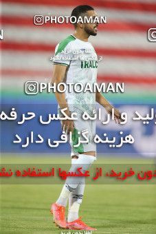 1681085, Tehran, Iran, لیگ برتر فوتبال ایران، Persian Gulf Cup، Week 27، Second Leg، Persepolis 2 v 0 Aluminium Arak on 2021/07/10 at Azadi Stadium