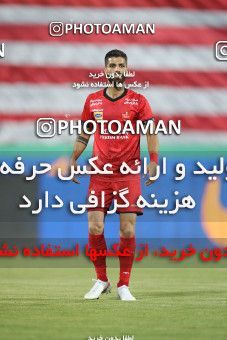 1681149, Tehran, Iran, لیگ برتر فوتبال ایران، Persian Gulf Cup، Week 27، Second Leg، Persepolis 2 v 0 Aluminium Arak on 2021/07/10 at Azadi Stadium