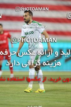 1681135, Tehran, Iran, لیگ برتر فوتبال ایران، Persian Gulf Cup، Week 27، Second Leg، Persepolis 2 v 0 Aluminium Arak on 2021/07/10 at Azadi Stadium