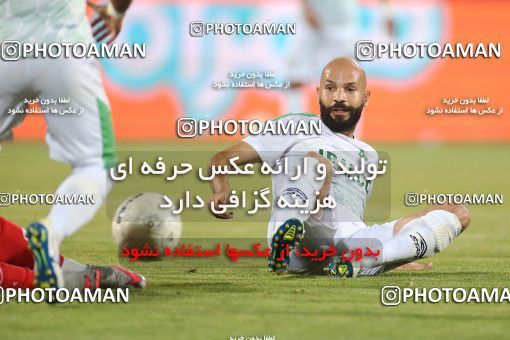 1681245, Tehran, Iran, لیگ برتر فوتبال ایران، Persian Gulf Cup، Week 27، Second Leg، Persepolis 2 v 0 Aluminium Arak on 2021/07/10 at Azadi Stadium