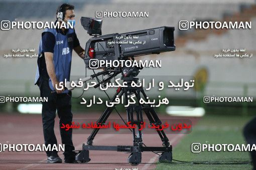 1681049, Tehran, Iran, لیگ برتر فوتبال ایران، Persian Gulf Cup، Week 27، Second Leg، Persepolis 2 v 0 Aluminium Arak on 2021/07/10 at Azadi Stadium