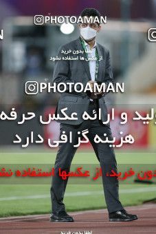 1681428, Tehran, Iran, لیگ برتر فوتبال ایران، Persian Gulf Cup، Week 27، Second Leg، Persepolis 2 v 0 Aluminium Arak on 2021/07/10 at Azadi Stadium