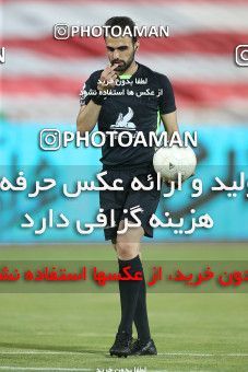1681323, Tehran, Iran, لیگ برتر فوتبال ایران، Persian Gulf Cup، Week 27، Second Leg، Persepolis 2 v 0 Aluminium Arak on 2021/07/10 at Azadi Stadium