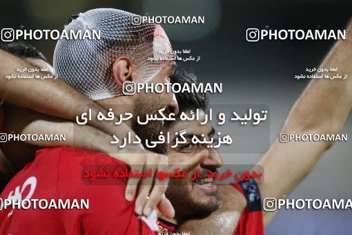 1681304, Tehran, Iran, لیگ برتر فوتبال ایران، Persian Gulf Cup، Week 27، Second Leg، Persepolis 2 v 0 Aluminium Arak on 2021/07/10 at Azadi Stadium