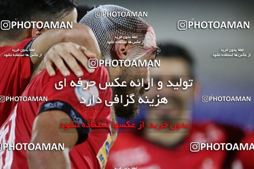 1681353, Tehran, Iran, لیگ برتر فوتبال ایران، Persian Gulf Cup، Week 27، Second Leg، Persepolis 2 v 0 Aluminium Arak on 2021/07/10 at Azadi Stadium