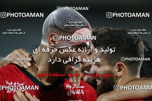 1681399, Tehran, Iran, لیگ برتر فوتبال ایران، Persian Gulf Cup، Week 27، Second Leg، Persepolis 2 v 0 Aluminium Arak on 2021/07/10 at Azadi Stadium