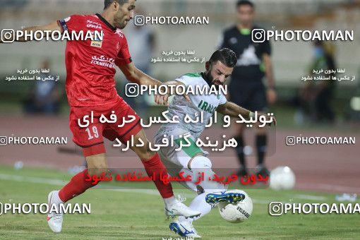 1681264, Tehran, Iran, لیگ برتر فوتبال ایران، Persian Gulf Cup، Week 27، Second Leg، Persepolis 2 v 0 Aluminium Arak on 2021/07/10 at Azadi Stadium