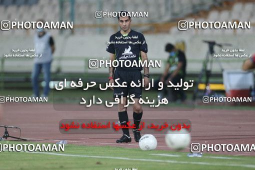 1681355, Tehran, Iran, لیگ برتر فوتبال ایران، Persian Gulf Cup، Week 27، Second Leg، Persepolis 2 v 0 Aluminium Arak on 2021/07/10 at Azadi Stadium