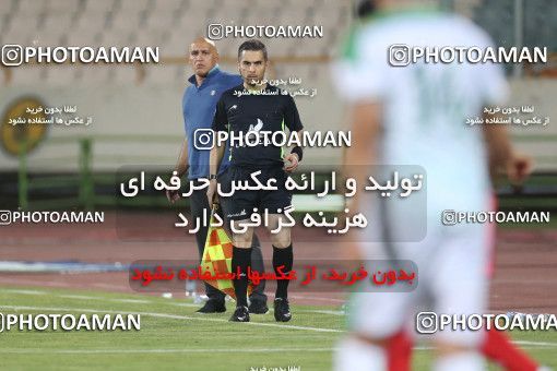 1681306, Tehran, Iran, لیگ برتر فوتبال ایران، Persian Gulf Cup، Week 27، Second Leg، Persepolis 2 v 0 Aluminium Arak on 2021/07/10 at Azadi Stadium