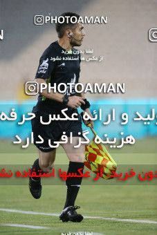 1681332, Tehran, Iran, لیگ برتر فوتبال ایران، Persian Gulf Cup، Week 27، Second Leg، Persepolis 2 v 0 Aluminium Arak on 2021/07/10 at Azadi Stadium