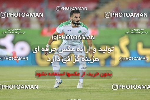 1681396, لیگ برتر فوتبال ایران، Persian Gulf Cup، Week 27، Second Leg، 2021/07/10، Tehran، Azadi Stadium، Persepolis 2 - 0 Aluminium Arak