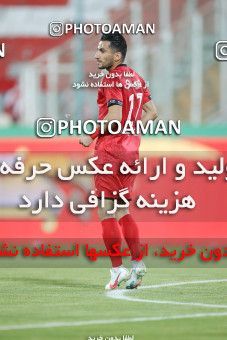 1681327, Tehran, Iran, لیگ برتر فوتبال ایران، Persian Gulf Cup، Week 27، Second Leg، Persepolis 2 v 0 Aluminium Arak on 2021/07/10 at Azadi Stadium