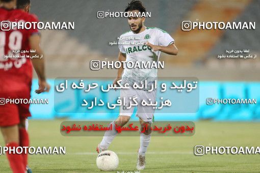 1681263, Tehran, Iran, لیگ برتر فوتبال ایران، Persian Gulf Cup، Week 27، Second Leg، Persepolis 2 v 0 Aluminium Arak on 2021/07/10 at Azadi Stadium