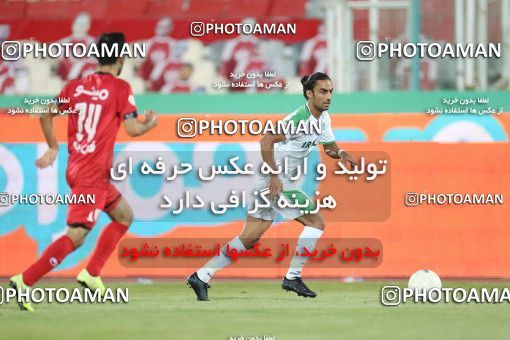 1681370, Tehran, Iran, لیگ برتر فوتبال ایران، Persian Gulf Cup، Week 27، Second Leg، Persepolis 2 v 0 Aluminium Arak on 2021/07/10 at Azadi Stadium
