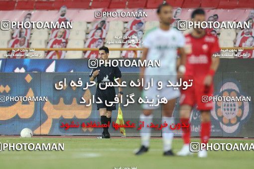 1681313, Tehran, Iran, لیگ برتر فوتبال ایران، Persian Gulf Cup، Week 27، Second Leg، Persepolis 2 v 0 Aluminium Arak on 2021/07/10 at Azadi Stadium