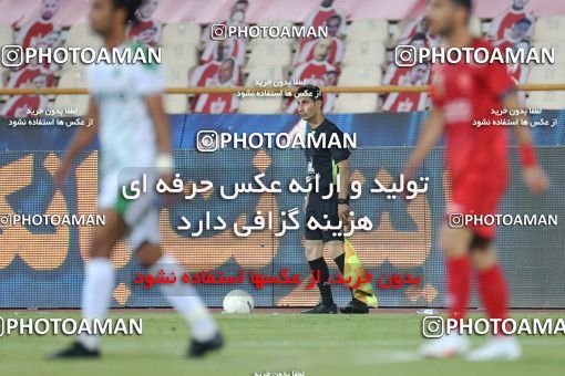 1681349, Tehran, Iran, لیگ برتر فوتبال ایران، Persian Gulf Cup، Week 27، Second Leg، Persepolis 2 v 0 Aluminium Arak on 2021/07/10 at Azadi Stadium