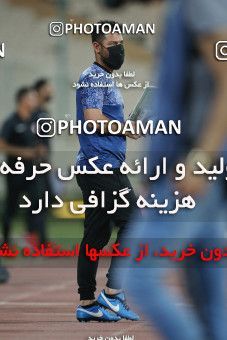 1681283, Tehran, Iran, لیگ برتر فوتبال ایران، Persian Gulf Cup، Week 27، Second Leg، Persepolis 2 v 0 Aluminium Arak on 2021/07/10 at Azadi Stadium