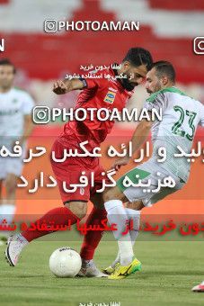 1681380, Tehran, Iran, لیگ برتر فوتبال ایران، Persian Gulf Cup، Week 27، Second Leg، Persepolis 2 v 0 Aluminium Arak on 2021/07/10 at Azadi Stadium