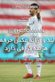 1681333, Tehran, Iran, لیگ برتر فوتبال ایران، Persian Gulf Cup، Week 27، Second Leg، Persepolis 2 v 0 Aluminium Arak on 2021/07/10 at Azadi Stadium
