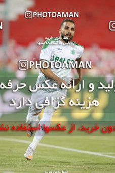 1681274, Tehran, Iran, لیگ برتر فوتبال ایران، Persian Gulf Cup، Week 27، Second Leg، Persepolis 2 v 0 Aluminium Arak on 2021/07/10 at Azadi Stadium