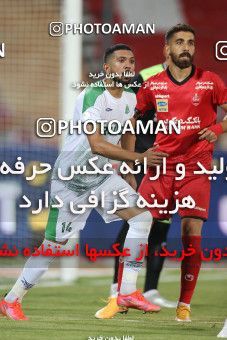 1681276, Tehran, Iran, لیگ برتر فوتبال ایران، Persian Gulf Cup، Week 27، Second Leg، Persepolis 2 v 0 Aluminium Arak on 2021/07/10 at Azadi Stadium