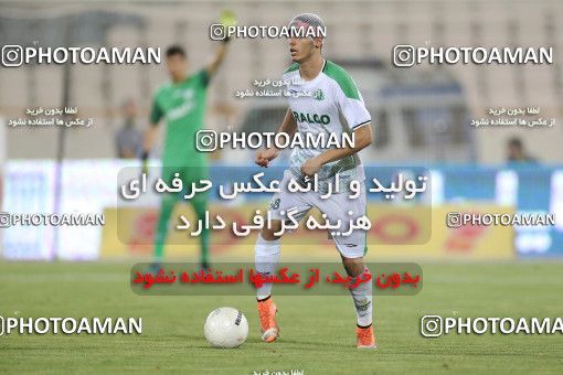 1681406, Tehran, Iran, لیگ برتر فوتبال ایران، Persian Gulf Cup، Week 27، Second Leg، Persepolis 2 v 0 Aluminium Arak on 2021/07/10 at Azadi Stadium