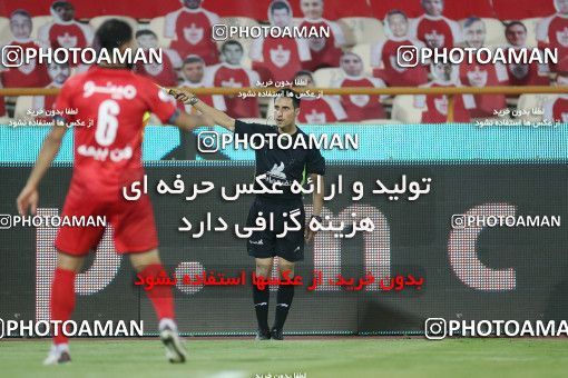 1681268, Tehran, Iran, لیگ برتر فوتبال ایران، Persian Gulf Cup، Week 27، Second Leg، Persepolis 2 v 0 Aluminium Arak on 2021/07/10 at Azadi Stadium