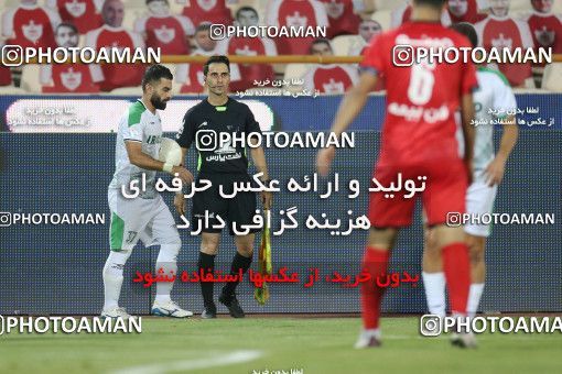 1681346, Tehran, Iran, لیگ برتر فوتبال ایران، Persian Gulf Cup، Week 27، Second Leg، Persepolis 2 v 0 Aluminium Arak on 2021/07/10 at Azadi Stadium