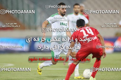 1681288, Tehran, Iran, لیگ برتر فوتبال ایران، Persian Gulf Cup، Week 27، Second Leg، Persepolis 2 v 0 Aluminium Arak on 2021/07/10 at Azadi Stadium