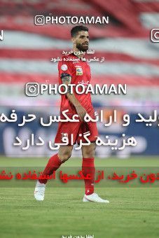 1681325, Tehran, Iran, لیگ برتر فوتبال ایران، Persian Gulf Cup، Week 27، Second Leg، Persepolis 2 v 0 Aluminium Arak on 2021/07/10 at Azadi Stadium