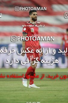 1681266, Tehran, Iran, لیگ برتر فوتبال ایران، Persian Gulf Cup، Week 27، Second Leg، Persepolis 2 v 0 Aluminium Arak on 2021/07/10 at Azadi Stadium