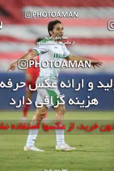 1681432, Tehran, Iran, لیگ برتر فوتبال ایران، Persian Gulf Cup، Week 27، Second Leg، Persepolis 2 v 0 Aluminium Arak on 2021/07/10 at Azadi Stadium