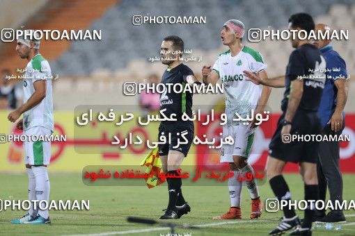 1681501, Tehran, Iran, لیگ برتر فوتبال ایران، Persian Gulf Cup، Week 27، Second Leg، Persepolis 2 v 0 Aluminium Arak on 2021/07/10 at Azadi Stadium