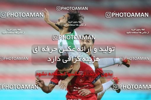 1681593, Tehran, Iran, لیگ برتر فوتبال ایران، Persian Gulf Cup، Week 27، Second Leg، Persepolis 2 v 0 Aluminium Arak on 2021/07/10 at Azadi Stadium