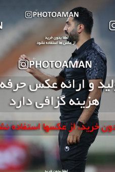 1681454, Tehran, Iran, لیگ برتر فوتبال ایران، Persian Gulf Cup، Week 27، Second Leg، Persepolis 2 v 0 Aluminium Arak on 2021/07/10 at Azadi Stadium