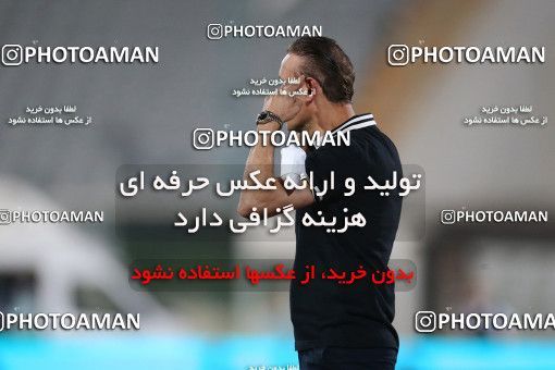1681618, Tehran, Iran, لیگ برتر فوتبال ایران، Persian Gulf Cup، Week 27، Second Leg، Persepolis 2 v 0 Aluminium Arak on 2021/07/10 at Azadi Stadium