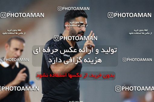 1681609, Tehran, Iran, لیگ برتر فوتبال ایران، Persian Gulf Cup، Week 27، Second Leg، Persepolis 2 v 0 Aluminium Arak on 2021/07/10 at Azadi Stadium