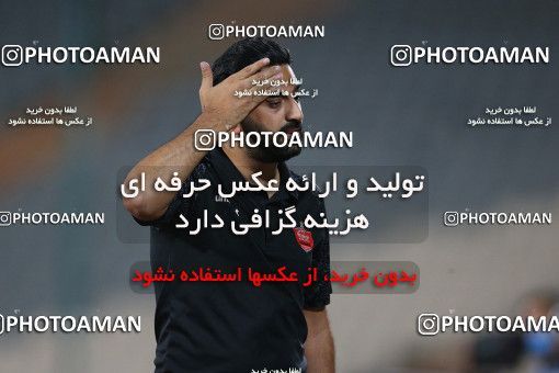 1681453, Tehran, Iran, لیگ برتر فوتبال ایران، Persian Gulf Cup، Week 27، Second Leg، Persepolis 2 v 0 Aluminium Arak on 2021/07/10 at Azadi Stadium