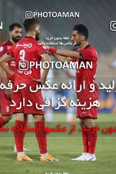 1681452, Tehran, Iran, لیگ برتر فوتبال ایران، Persian Gulf Cup، Week 27، Second Leg، Persepolis 2 v 0 Aluminium Arak on 2021/07/10 at Azadi Stadium