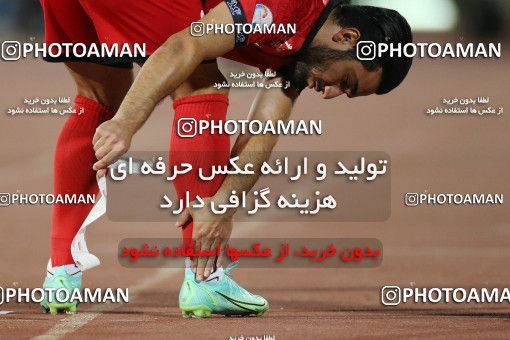 1681607, Tehran, Iran, لیگ برتر فوتبال ایران، Persian Gulf Cup، Week 27، Second Leg، Persepolis 2 v 0 Aluminium Arak on 2021/07/10 at Azadi Stadium