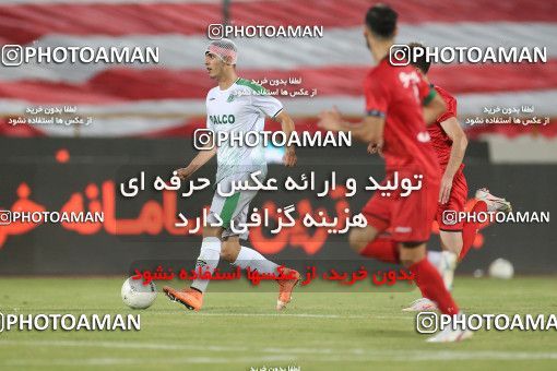 1681481, Tehran, Iran, لیگ برتر فوتبال ایران، Persian Gulf Cup، Week 27، Second Leg، Persepolis 2 v 0 Aluminium Arak on 2021/07/10 at Azadi Stadium