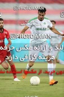 1681476, Tehran, Iran, لیگ برتر فوتبال ایران، Persian Gulf Cup، Week 27، Second Leg، Persepolis 2 v 0 Aluminium Arak on 2021/07/10 at Azadi Stadium