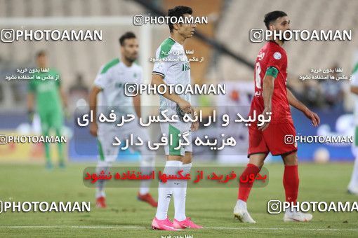 1681503, Tehran, Iran, لیگ برتر فوتبال ایران، Persian Gulf Cup، Week 27، Second Leg، Persepolis 2 v 0 Aluminium Arak on 2021/07/10 at Azadi Stadium