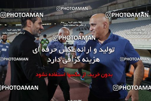1682242, Tehran, Iran, لیگ برتر فوتبال ایران، Persian Gulf Cup، Week 27، Second Leg، Persepolis 2 v 0 Aluminium Arak on 2021/07/10 at Azadi Stadium